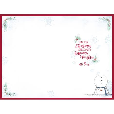 Special Friends Me to You Bear Christmas Card Extra Image 1
